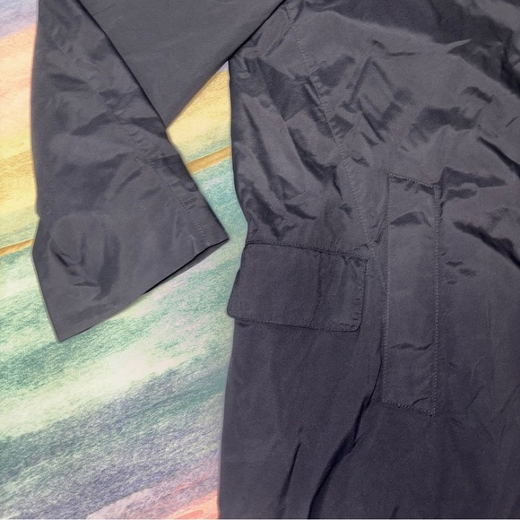 Loro Piana Rain Coat NetJets Trench Storm System Twenty K Jacket 2XL - Picture 3 of 13